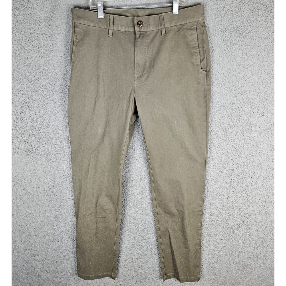 Free Fly Anchor Pants Mens Size 32X32 Chino Smokey Olive NEW